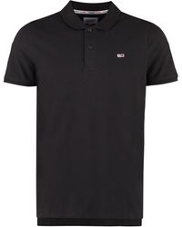 Tommy Hilfiger Pique Structure Polo S/s in Green for Men | Lyst