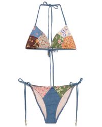 Zimmermann - Lucky Printed Bikini Set - Lyst