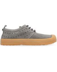 Volta Footwear - Suede Low-Top Sneakers - Lyst