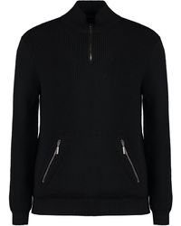 Moorer - Cloud Turtleneck Wool Pullover - Lyst