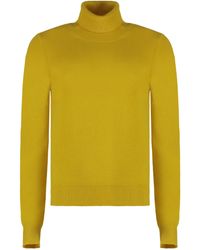 Malo - Cashmere Turtleneck Sweater - Lyst