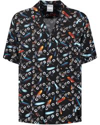 noir Tee-shirt MARCELO BURLON 0 Homme Vêtements Marcelo Burlon Homme Tee-shirts & Polos Marcelo Burlon Homme Tee-shirts Marcelo Burlon Homme Tee-shirts Marcelo Burlon Homme XS 