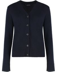 Max Mara - Apollo Wool Cardigan - Lyst
