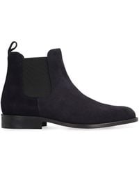 Bruno Magli - Leather Chelsea-Boots - Lyst