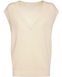 Max Mara - Gilet With V-Neck - Lyst