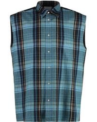 Vetements - Checked Shirt - Lyst