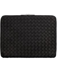 Bottega Veneta - Intrecciato Hydrology Document Case Pouch - Lyst