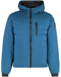 Canada Goose - Hooded Jacket Lodge Label - Lyst