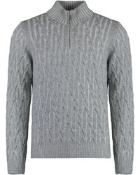 Moorer - Terni Wool And Cashmere Sweater - Lyst