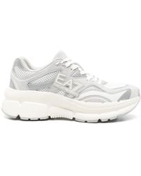 EA7 - Logo Sneakers - Lyst