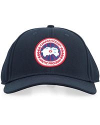 Canada Goose - Arctic Disc Logo Baseball Cap - Lyst
