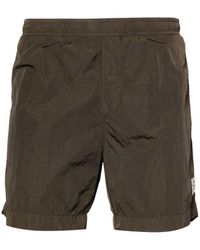 C.P. Company - Logo Swim Shorts - Lyst
