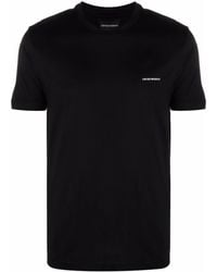 Emporio Armani - T-Shirts And Polos - Lyst