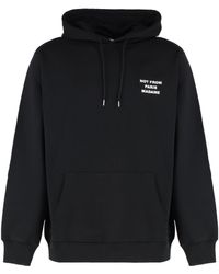 Drole de Monsieur - Slogan Cotton Hoodie - Lyst