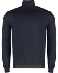 Malo - Cashmere Turtleneck Pullover - Lyst