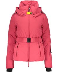 Parajumpers - Sporty Quilted Puffer Jacket With Hood - Lyst