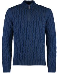 Moorer - Terni Wool And Cashmere Sweater - Lyst