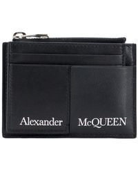 McQueen - Mini Coin Zip Holder For - Lyst