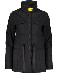 Parajumpers - Lightweight Jacket With Collar And Pockets - Lyst