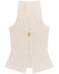 Elisabetta Franchi - Top - Lyst