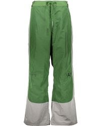 Off-White c/o Virgil Abloh - X Air Jordan Colourblock Track Pants - Lyst