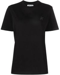 Golden Goose - Star Crew-Neck T-Shirt - Lyst