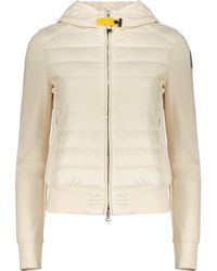 Parajumpers - Lightweight Elegant Jacket With Zip And Collar - Lyst
