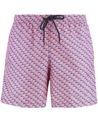 Drumohr - Nylon Swim Shorts - Lyst