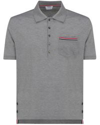 Thom Browne - T-Shirts And Polos Light - Lyst