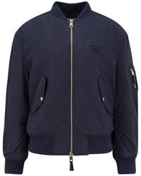 Givenchy - Cotton Blend Bomber Jacket - Lyst