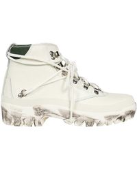 Reese Cooper - Leather Lace-up Boots - Lyst