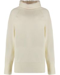 Malo - Cashmere Turtleneck Pullover - Lyst