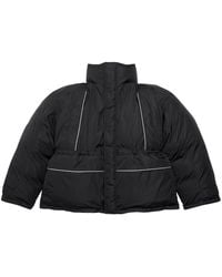 Balenciaga - Logo-print Puffer Jacket - Unisex - Polyamide - Lyst