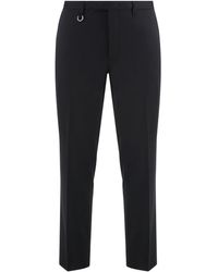 Paolo Pecora - Slim Fit Chino Trousers - Lyst
