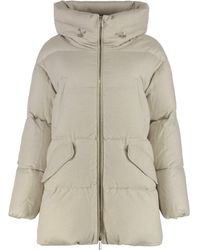 Moorer - Calliope Hooded Down Jacket - Lyst