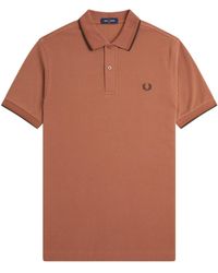 Fred Perry - T-Shirts And Polos - Lyst