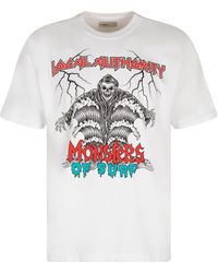 Local Authority - Printed Cotton T-Shirt - Lyst