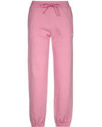 MSGM - Logo Print Sweatpants - Lyst