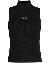 DIESEL - Top M-Caddix-Top - Lyst