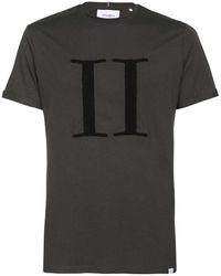 Les Deux - Logo Print T-Shirt - Lyst