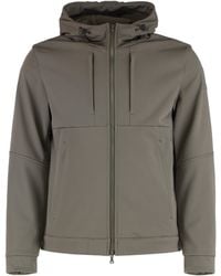 Paul & Shark - Techno Fabric Jacket - Lyst