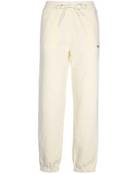 MSGM - Logo Print Sweatpants - Lyst