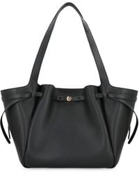 Tory Burch - Romy Smooth Leather Tote Bag - Lyst