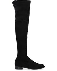Stuart Weitzman - Over The Knee Stretch Suede Boots - Lyst