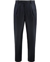 A.P.C. - Renato Wool Blend Trousers - Lyst