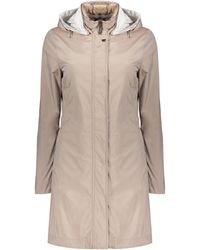 Moorer - Jacket With Zip And Button Fastening - Lyst