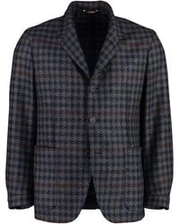 Canali - Wool-Cashmere Blend Two-Button Blazer - Lyst