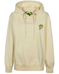 Barrow - Cotton Hoodie - Lyst