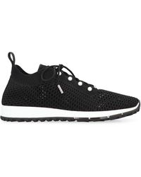 Jimmy Choo - Embellished Veles Sneakers - Lyst