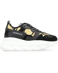 Versace - Chain Reaction Oversize Sneakers - Lyst